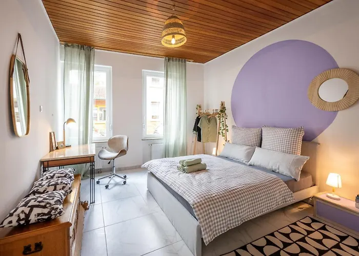 Wohlfuehlwohnung Mit 25 Qm Terrasse, Netflix